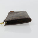 LOUIS VUITTON Monogram Bucket GM Accessory Pouch LV Auth 180880-4