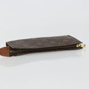 LOUIS VUITTON Monogram Bucket GM Accessory Pouch LV Auth 180880-5