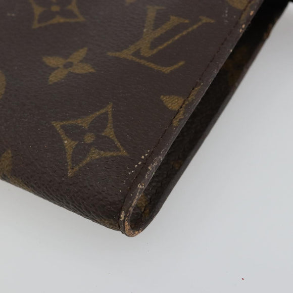 LOUIS VUITTON Monogram Bucket GM Accessory Pouch LV Auth 180880