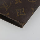 LOUIS VUITTON Monogram Bucket GM Accessory Pouch LV Auth 180880-14