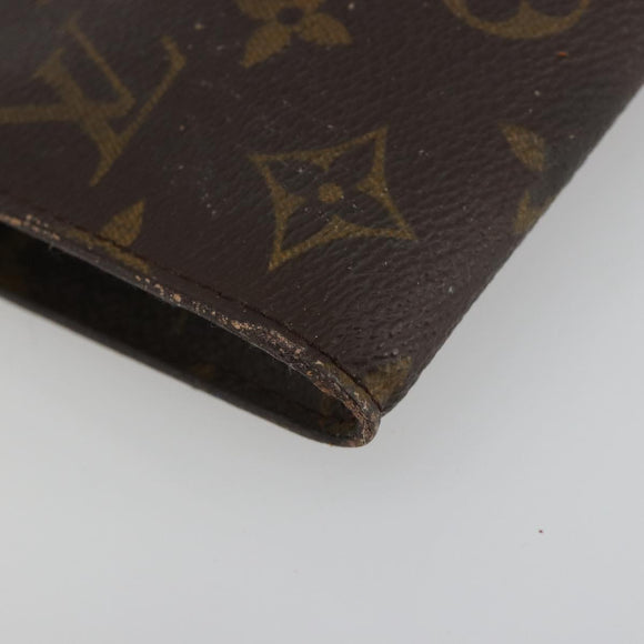LOUIS VUITTON Monogram Bucket GM Accessory Pouch LV Auth 180880