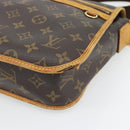 LOUIS VUITTON Monogram Messenger Bosphore PM Shoulder Bag M40106 LV Auth 180881-8