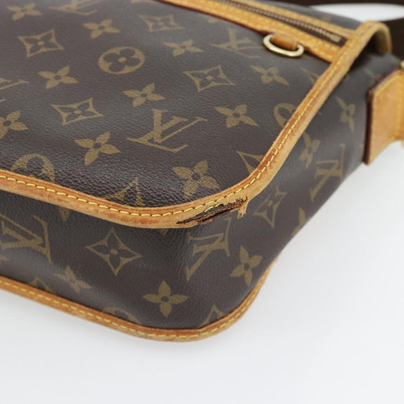LOUIS VUITTON Monogram Messenger Bosphore PM Shoulder Bag M40106 LV Auth 180881
