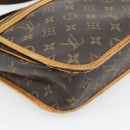 LOUIS VUITTON Monogram Messenger Bosphore PM Shoulder Bag M40106 LV Auth 180881-15