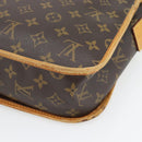 LOUIS VUITTON Monogram Messenger Bosphore PM Shoulder Bag M40106 LV Auth 180881-16