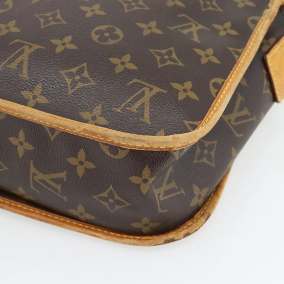 LOUIS VUITTON Monogram Messenger Bosphore PM Shoulder Bag M40106 LV Auth 180881