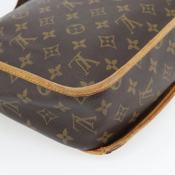 LOUIS VUITTON Monogram Messenger Bosphore PM Shoulder Bag M40106 LV Auth 180881