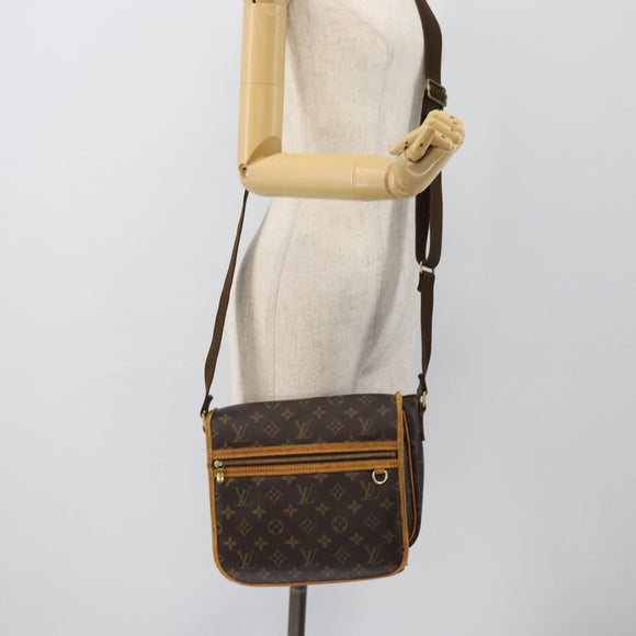 LOUIS VUITTON Monogram Messenger Bosphore PM Shoulder Bag M40106 LV Auth 180881