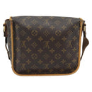 LOUIS VUITTON Monogram Messenger Bosphore PM Shoulder Bag M40106 LV Auth 180881-2