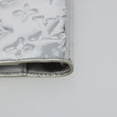 LOUIS VUITTON Monogram Miroir Agenda PM Planneromslag Zilver R20963 Auth 180884A-16