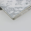 LOUIS VUITTON Monogram Miroir Agenda PM Planneromslag Zilver R20963 Auth 180884A-17