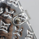 LOUIS VUITTON Monogram Miroir Agenda PM Planneromslag Zilver R20963 Auth 180884A-18