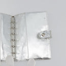 LOUIS VUITTON Monogram Miroir Agenda PM Planneromslag Zilver R20963 Auth 180884A-19