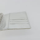 LOUIS VUITTON Monogram Miroir Agenda PM Planneromslag Zilver R20963 Auth 180884A-22