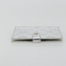 LOUIS VUITTON Monogram Miroir Agenda PM Planneromslag Zilver R20963 Auth 180884A-3