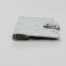 LOUIS VUITTON Monogram Miroir Agenda PM Planneromslag Zilver R20963 Auth 180884A-6