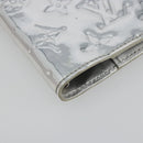 LOUIS VUITTON Monogram Miroir Agenda PM Planneromslag Zilver R20963 Auth 180884A-15