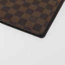 LOUIS VUITTON Damier Ebene Agenda Bureau Day Planner Cover R20702 Auth 180885A-16