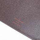 LOUIS VUITTON Damier Ebene Agenda Bureau Day Planner Cover R20702 Auth 180885A-9