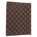 LOUIS VUITTON Damier Ebene Agenda Bureau Day Planner Cover R20702 Auth 180885A-1