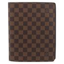 LOUIS VUITTON Damier Ebene Agenda Bureau Day Planner Cover R20702 Auth 180885A-2
