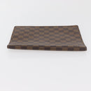 LOUIS VUITTON Damier Ebene Agenda Bureau Day Planner Cover R20702 Auth 180885A-3