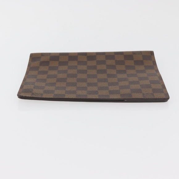 LOUIS VUITTON Damier Ebene Agenda Bureau Day Planner Cover R20702 Auth 180885A