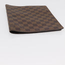 LOUIS VUITTON Damier Ebene Agenda Bureau Day Planner Cover R20702 Auth 180885A-5