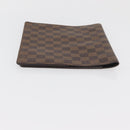 LOUIS VUITTON Damier Ebene Agenda Bureau Day Planner Cover R20702 Auth 180885A-6