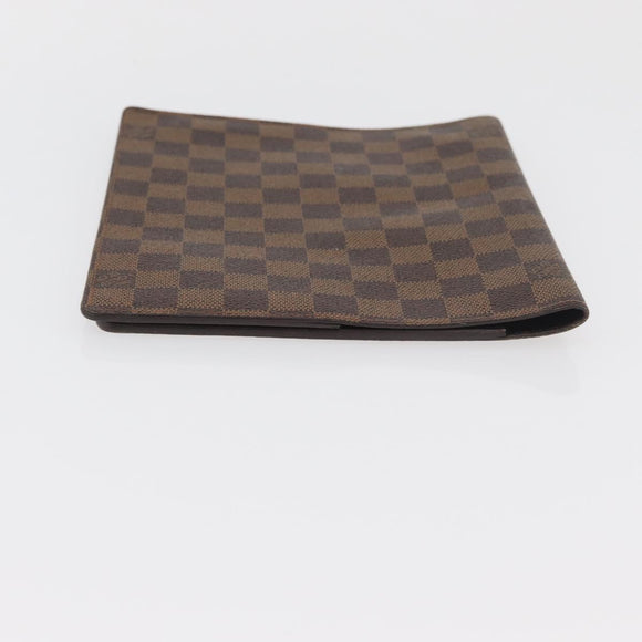 LOUIS VUITTON Damier Ebene Agenda Bureau Day Planner Cover R20702 Auth 180885A