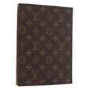 LOUIS VUITTON Monogram Notizbuchhülle LV Auth 180886A-1