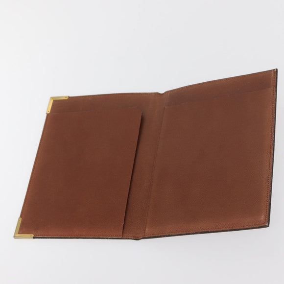 LOUIS VUITTON Monogram Notizbuchhülle LV Auth 180886A