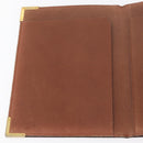 LOUIS VUITTON Monogram Notizbuchhülle LV Auth 180886A-17