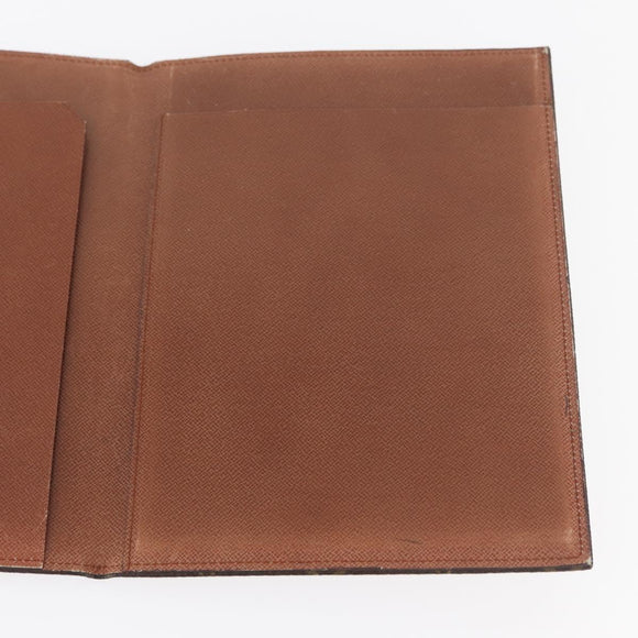LOUIS VUITTON Monogram Notizbuchhülle LV Auth 180886A