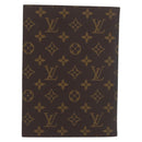 LOUIS VUITTON Monogram Notizbuchhülle LV Auth 180886A-13