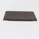 LOUIS VUITTON Monogram Notizbuchhülle LV Auth 180886A-4