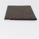 LOUIS VUITTON Monogram Notizbuchhülle LV Auth 180886A-6