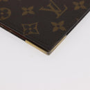 LOUIS VUITTON Monogram Notizbuchhülle LV Auth 180886A-7