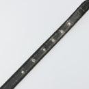 HERMES Constance Mini Belt Leather Beige Gold Auth 180888-11