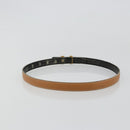 HERMES Constance Mini Belt Leather Beige Gold Auth 180888-2