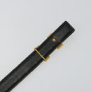 HERMES Constance Mini Belt Leder Beige Gold Auth 180888-7