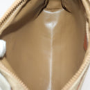 CELINE Macadam Canvas Clutch Bag PVC Leather 5 Set Brown Beige Auth 180889-19