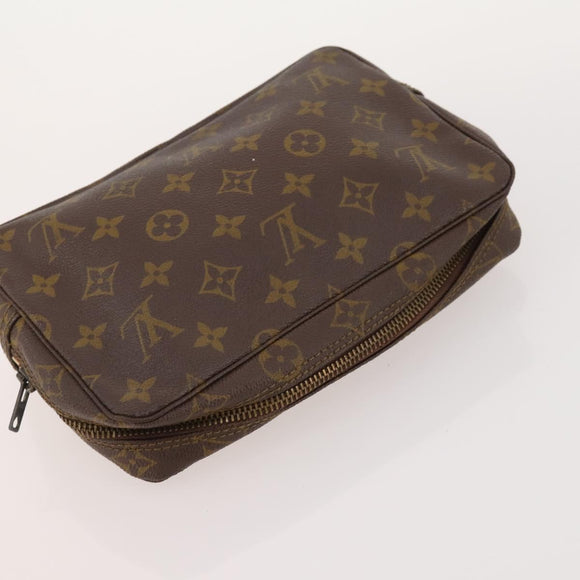 LOUIS VUITTON Monogram Clutch Bag 5 Set LV Auth 180891
