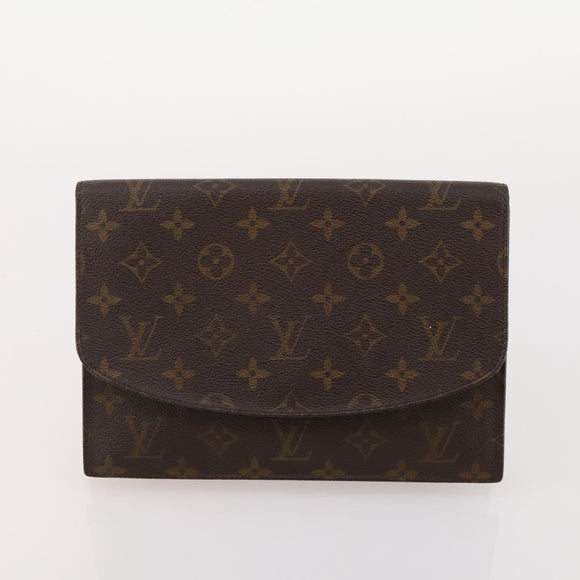LOUIS VUITTON Monogram Clutch Bag 5 Set LV Auth 180891