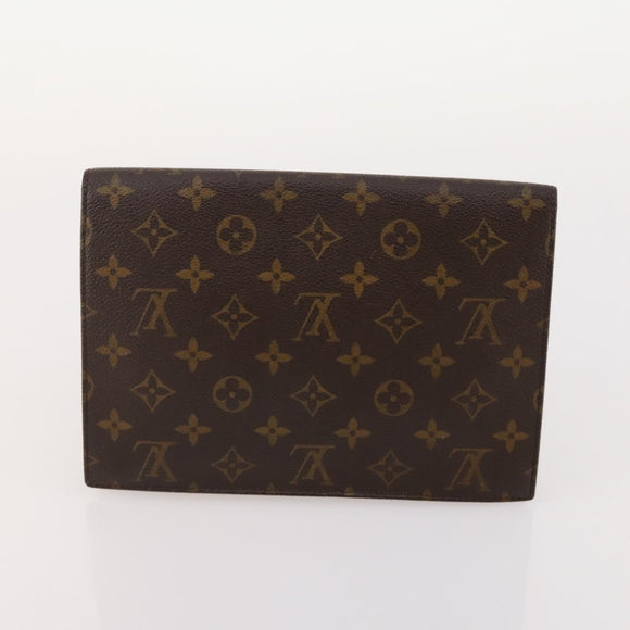 LOUIS VUITTON Monogram Clutch Bag 5 Set LV Auth 180891
