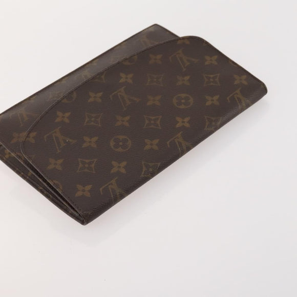 LOUIS VUITTON Monogram Clutch Bag 5 Set LV Auth 180891