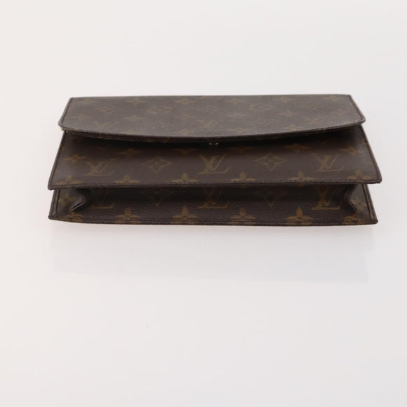 LOUIS VUITTON Monogram Clutch Bag 5 Set LV Auth 180891