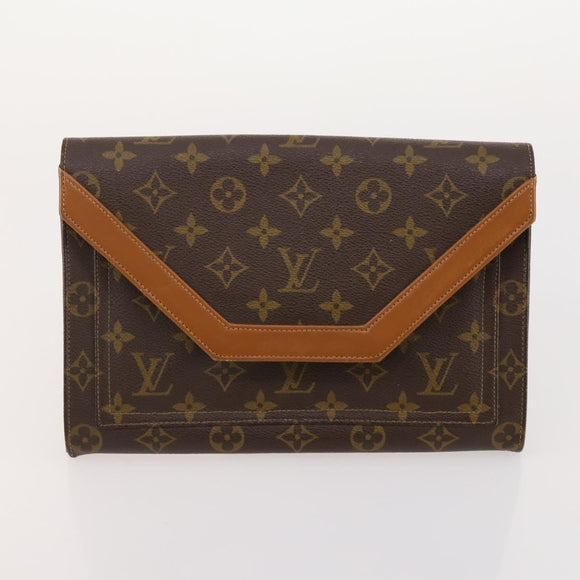LOUIS VUITTON Monogram Clutch Bag 5 Set LV Auth 180891