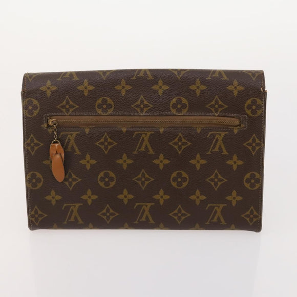 LOUIS VUITTON Monogram Clutch Bag 5 Set LV Auth 180891