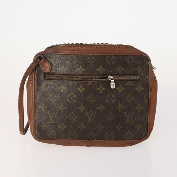 LOUIS VUITTON Monogram Clutch Bag 5 Set LV Auth 180891